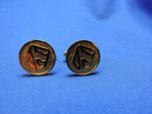 Standard Bank Golden set Cufflinks